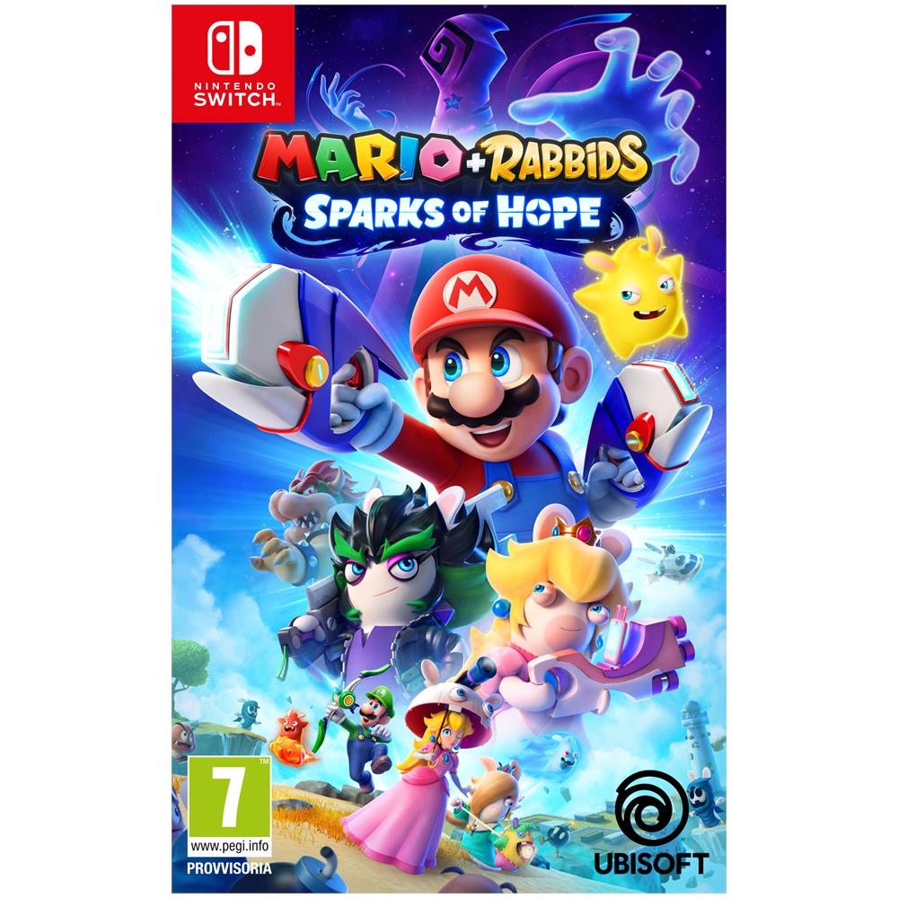 SWITCH MARIO + RABBIDS SPARKS OF - Foto 1