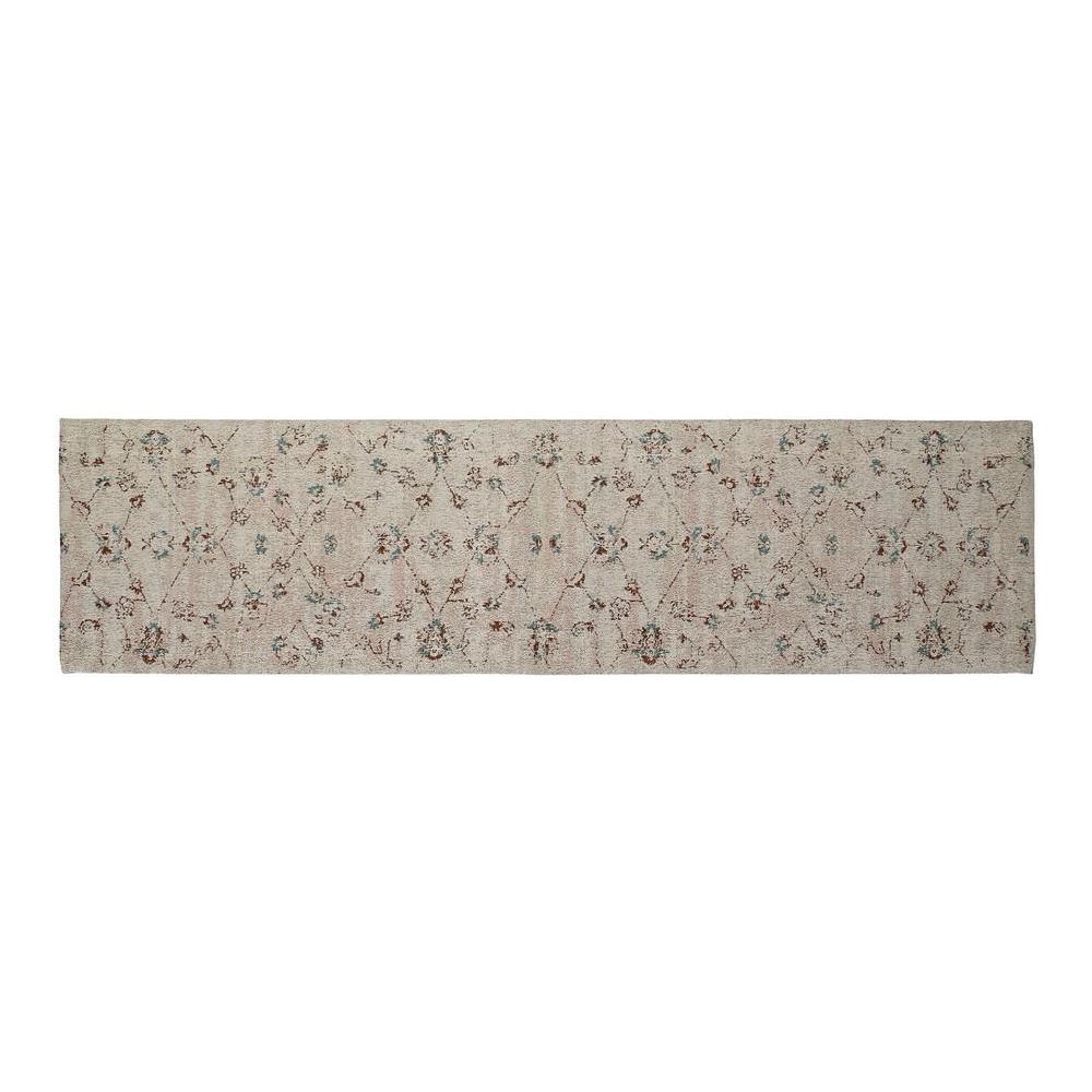 Tappeto Dkd Home Decor Beige Cotone (60 X 240 X 1 Cm)  - Foto 1