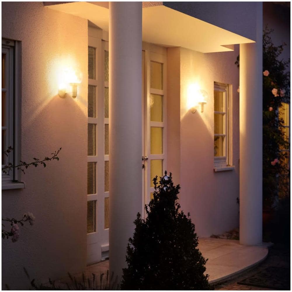 Lampada da Esterno con Sensore L 115 Bianca - Foto 2