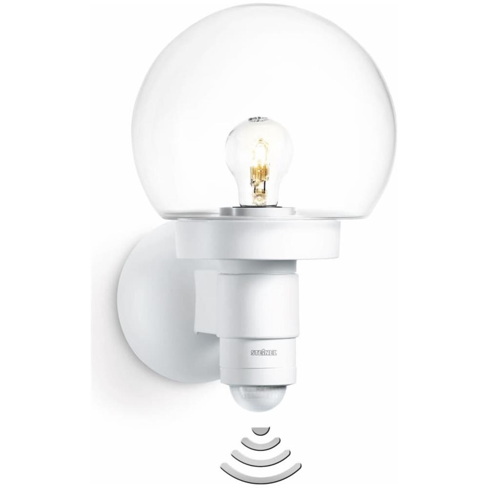 Lampada da Esterno con Sensore L 115 Bianca - Foto 1