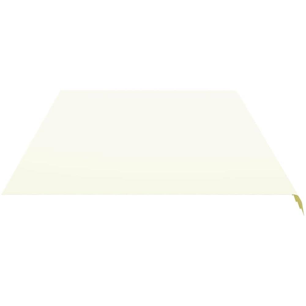 Tessuto di Ricambio per Tenda da Sole Crema 6x3,5 m - Foto 2