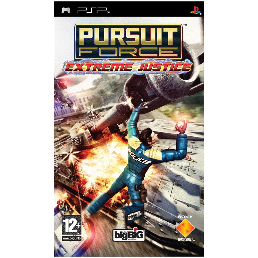 Pursuit Force: Extreme Justice, PlayStation Portatile (PSP) , Azione, E10+ (Tutti 10+)  - Foto 1