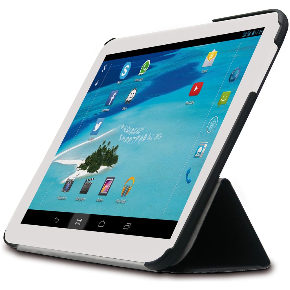 Custodia Flip da 10.1" per Tablet 1S2B3G Nera - Foto 2