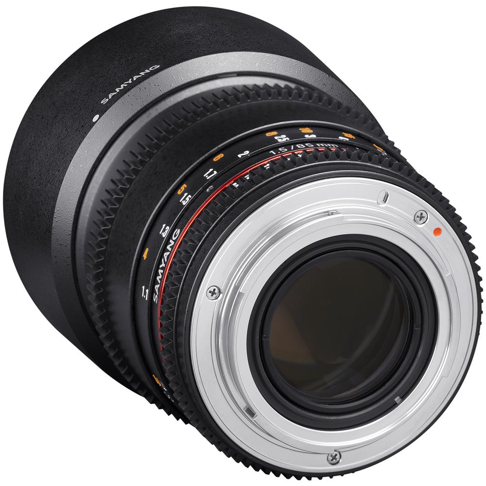85mm T1.5 VDSLR AS IF UMC II, SLR, 9/7, Manuale, Micro quattro terzi, Full frame, Nero - Foto 2