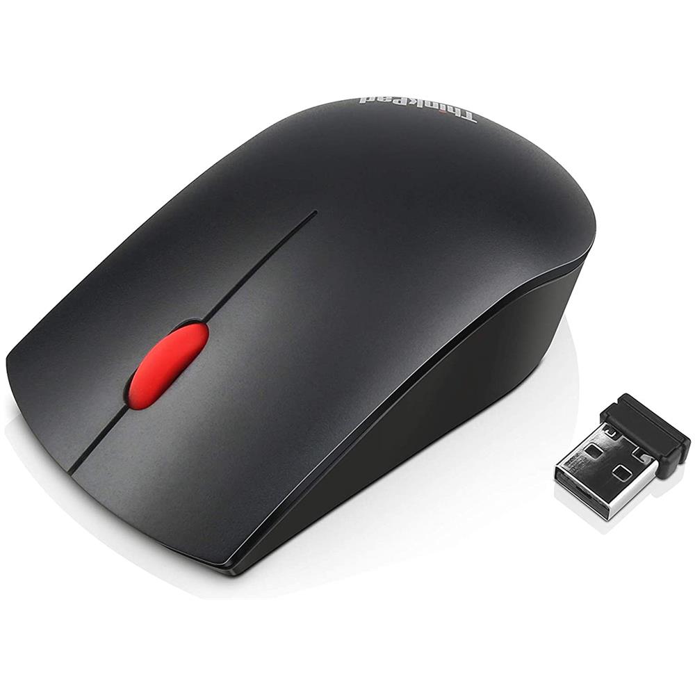 Mouse Wireless Think Pad Ottico 3 Tasti 1200 DPI Colore Grigio e Rosso - Foto 4