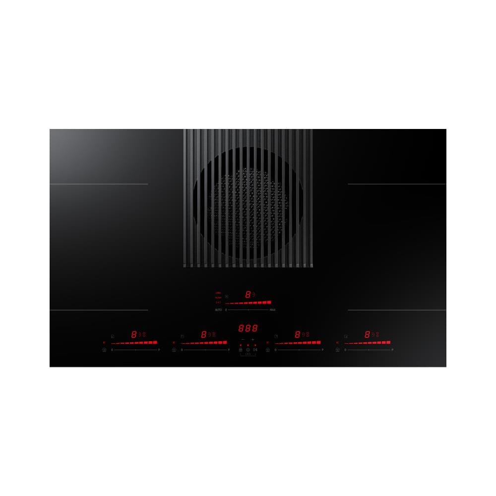 Piano Cottura NZ84T9747VK / UR a Induzione 4 Zone Cottura da 83 cm con Cappa Filtrante Colore Nero - Foto 1