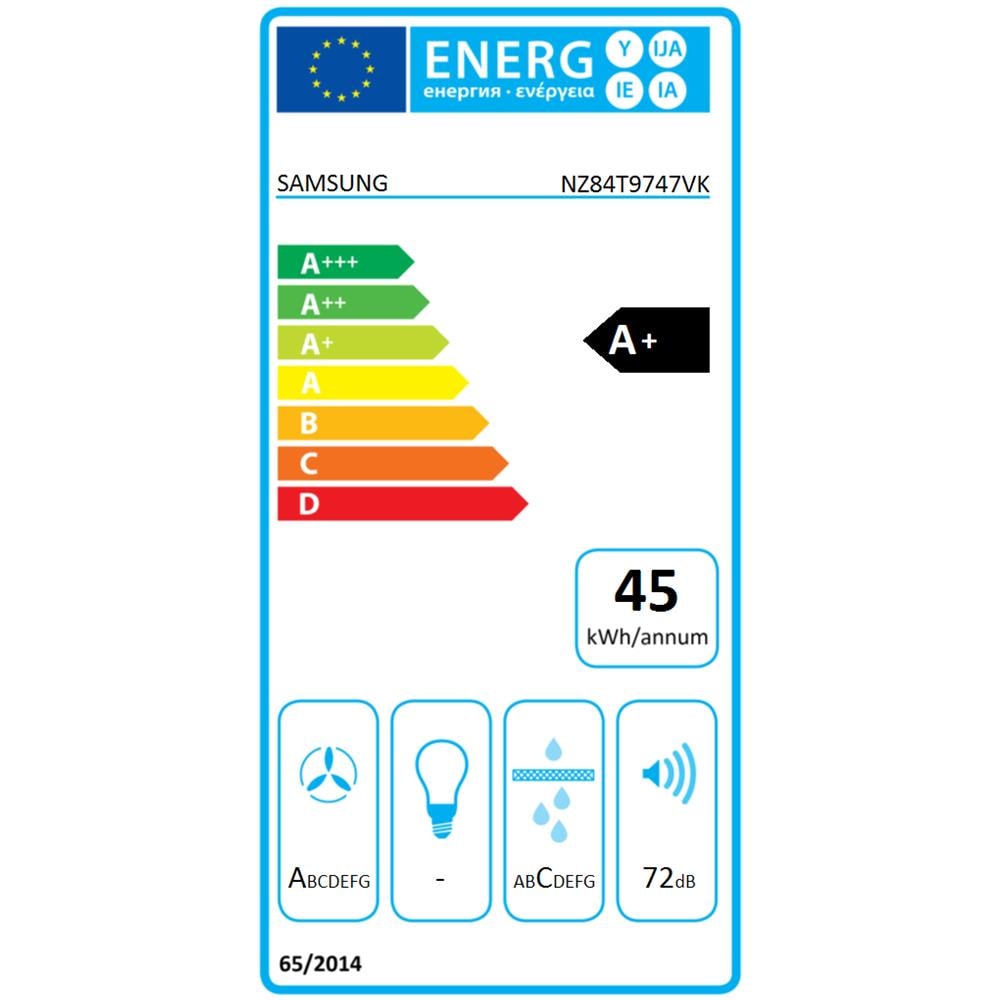 Piano Cottura NZ84T9747VK / UR a Induzione 4 Zone Cottura da 83 cm con Cappa Filtrante Colore Nero - Foto 8