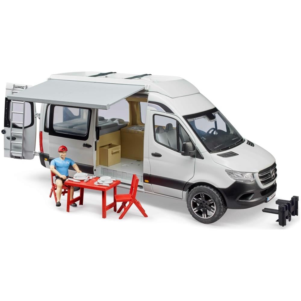 Camper Sprinter Personaggio - Bruder (02672)  - Foto 1