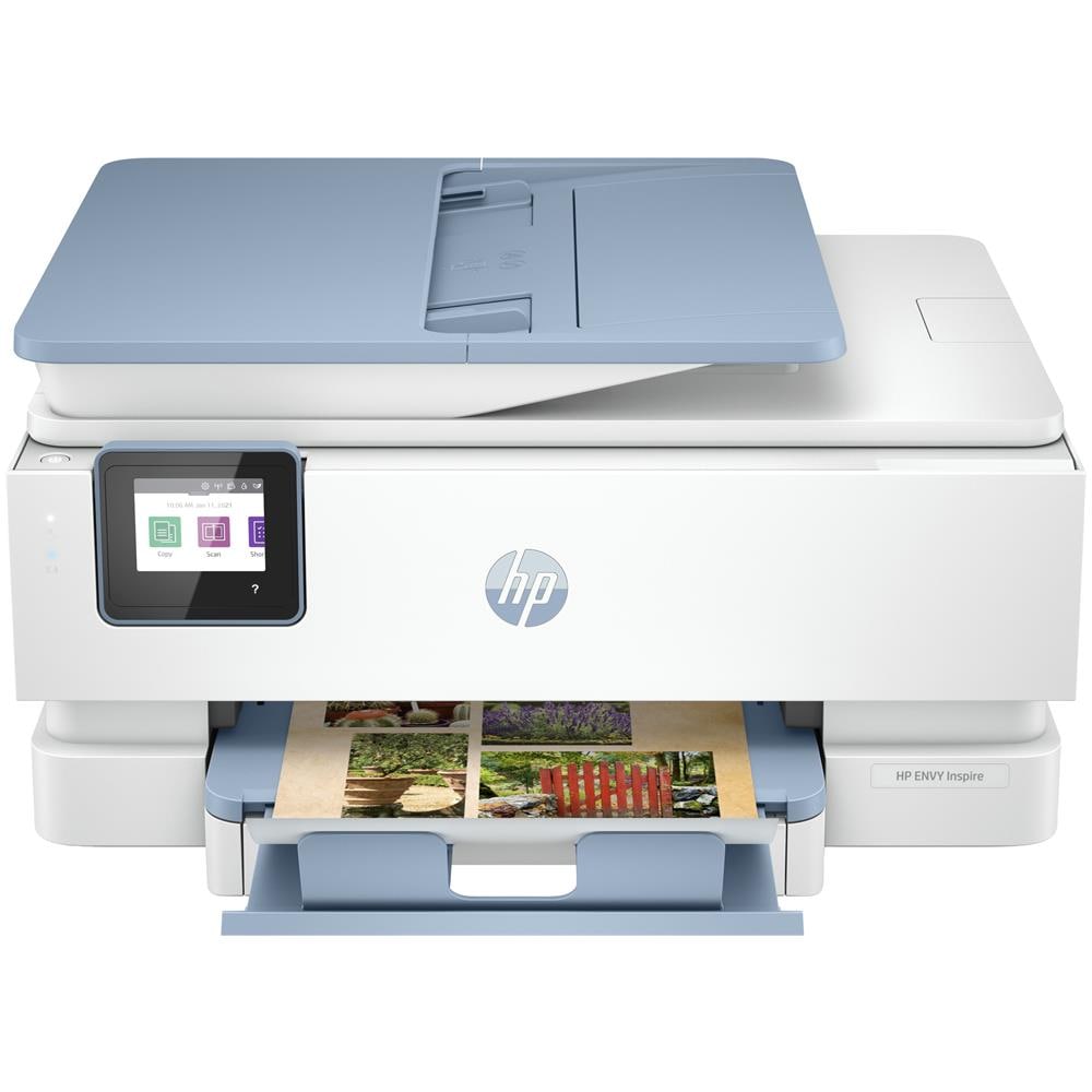 Stampante Multifunzione ENVY Inspire 7921e Inkjet a Colori Stampa Copia Scansione A4 15 ppm (B / N) 10 ppm (a Colori) Wi-Fi / USB - Foto 2