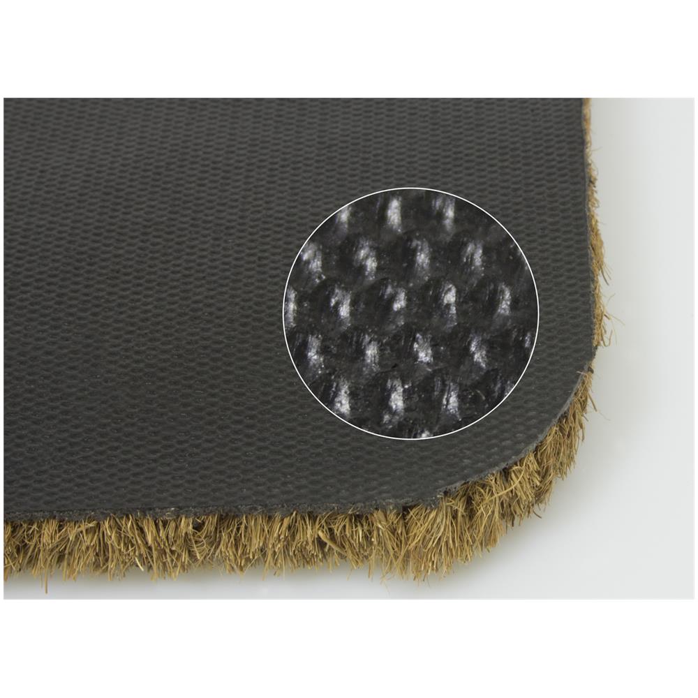 Zerbini Entrata Ingresso Casa Da Esterno Antiscivolo In Cocco Modello Riquadro 40x70 Verde - Foto 5