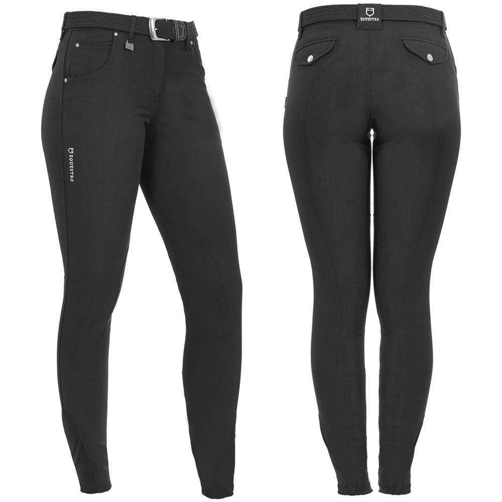 Pantaloni da equitazione da donna - Horse&Green
