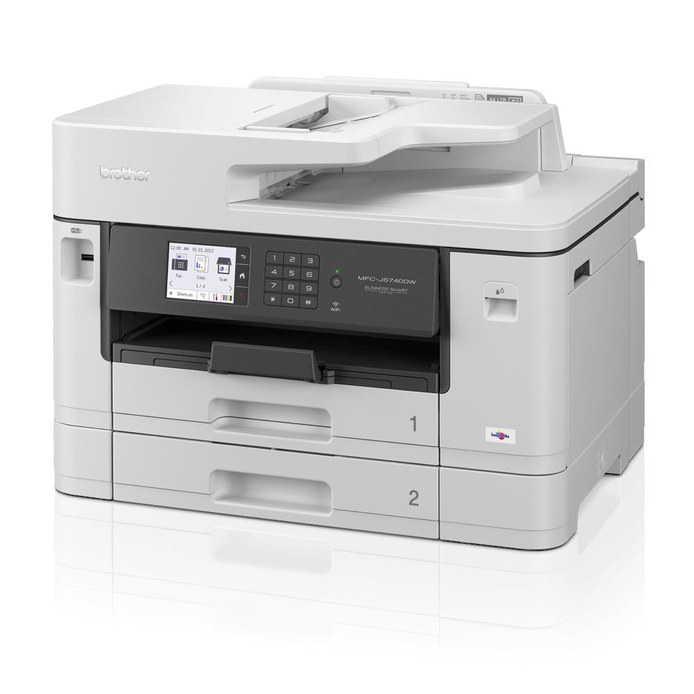 Stampante Multifunzione MFC-J5740DW a Getto d'Inchiostro Fax /Duplex / USB / Wi-Fi Colore Nero / Bianco - Foto 2