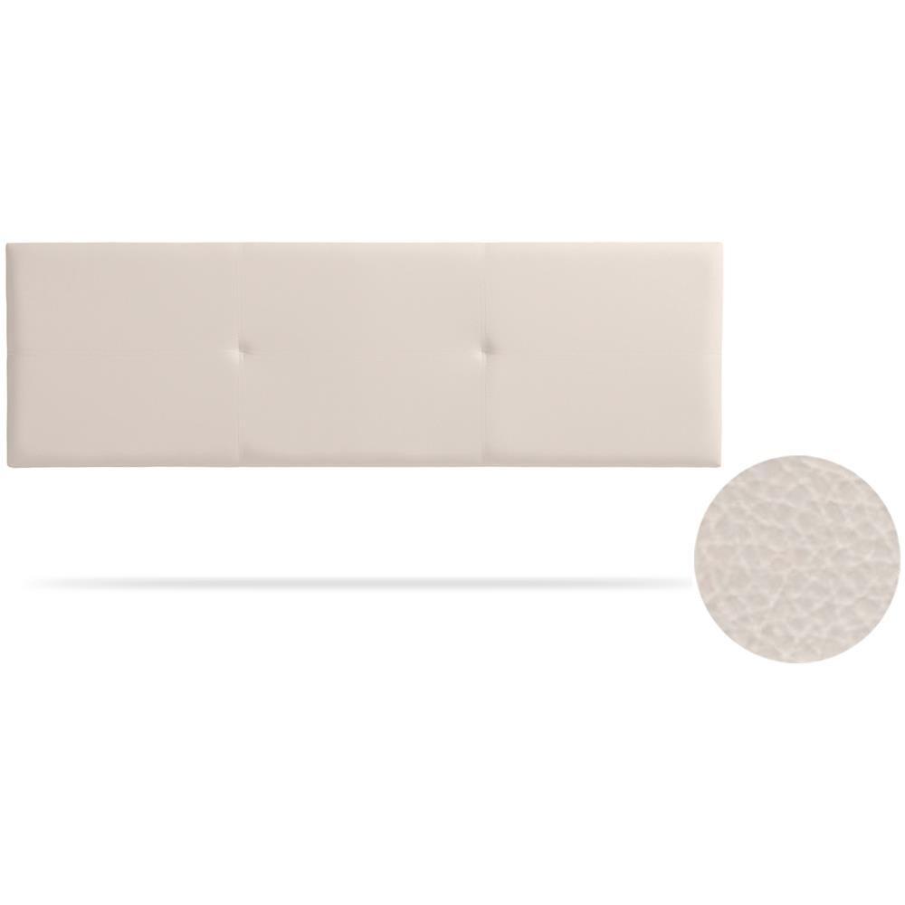 Testiera Imbottita Alma Similpelle 160x50x5 Cm - - Foto 1