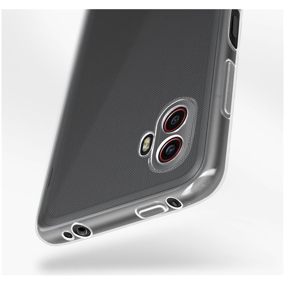 Cover Silicone Samsung Galaxy Xcover 6 Pro + Vetro Temperato Trasparente - Foto 2