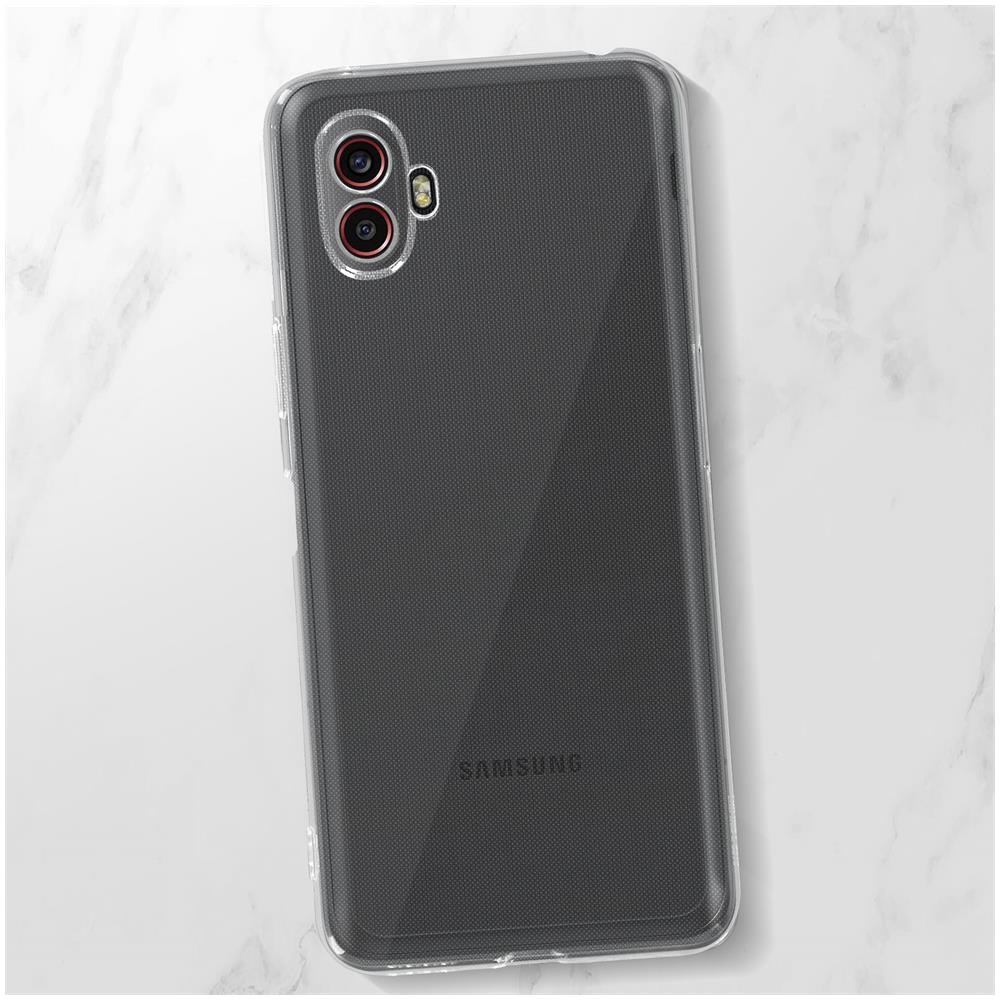 Cover Silicone Samsung Galaxy Xcover 6 Pro + Vetro Temperato Trasparente - Foto 5