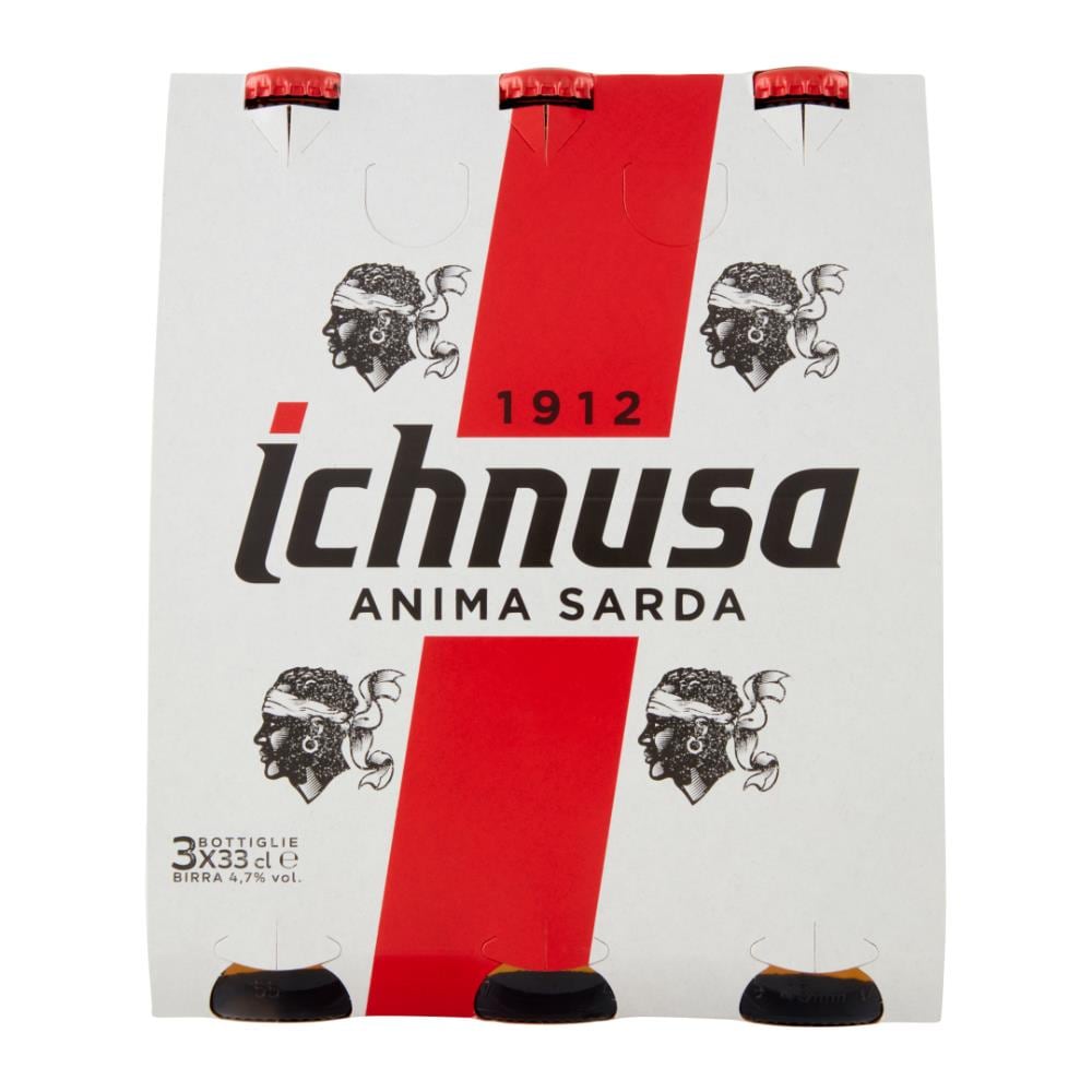 Birra Anima Sarda Confezione Bottiglie 3x33 Cl - Foto 1