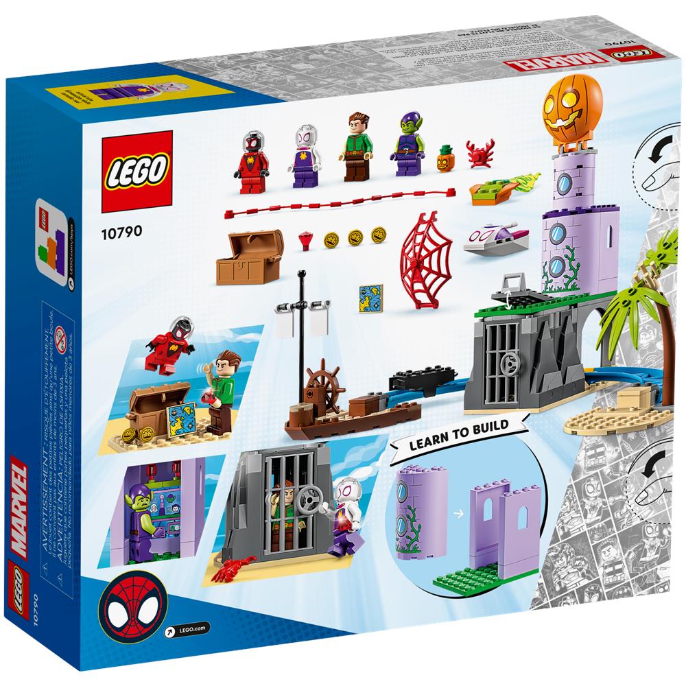 10790 Spider-Man Team Spidey al Faro del Goblin - Foto 3