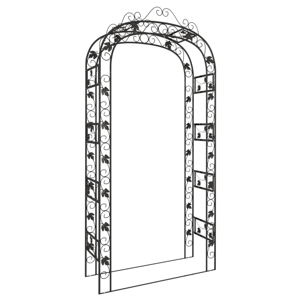 Arco Da Giardino 116x45x240 Cm Acciaio - Foto 2