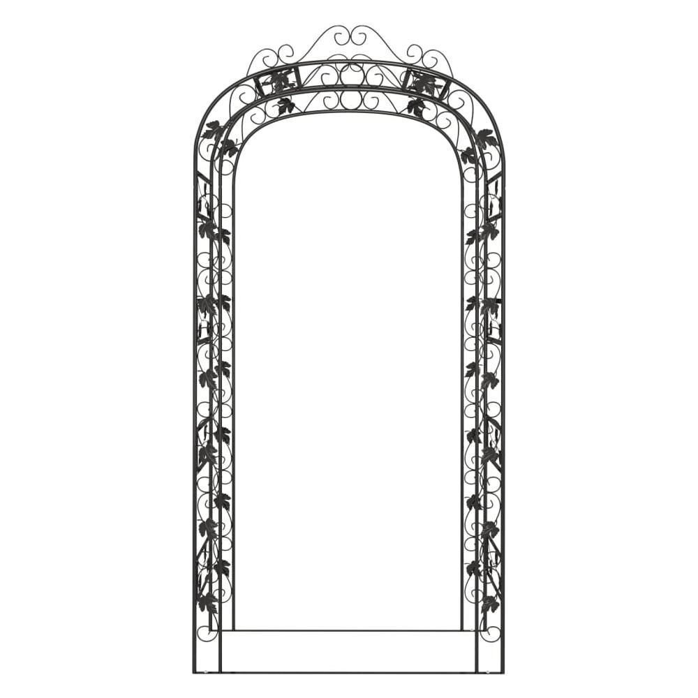 Arco Da Giardino 116x45x240 Cm Acciaio - Foto 3