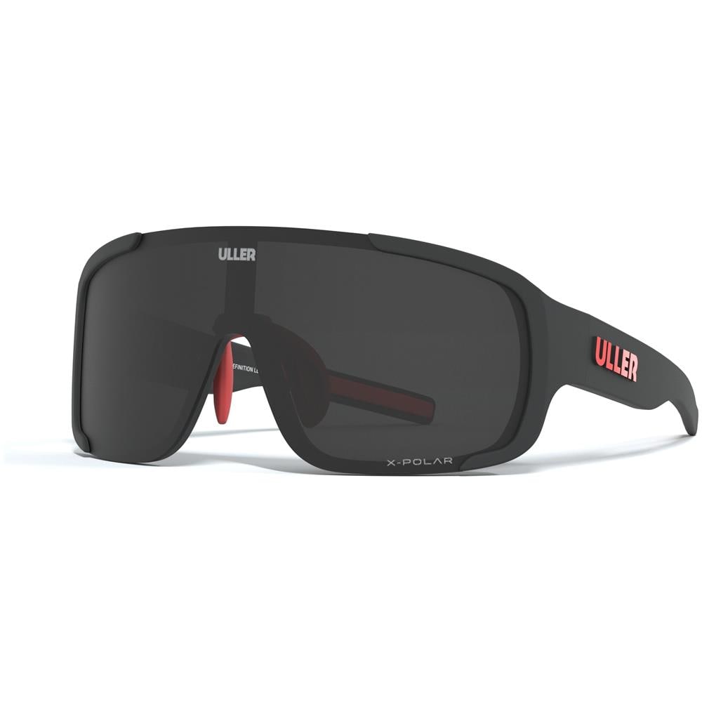 Occhiali Da Sole Per La Corsa E Il Ciclismo Uller Bolt Noir - Foto 1
