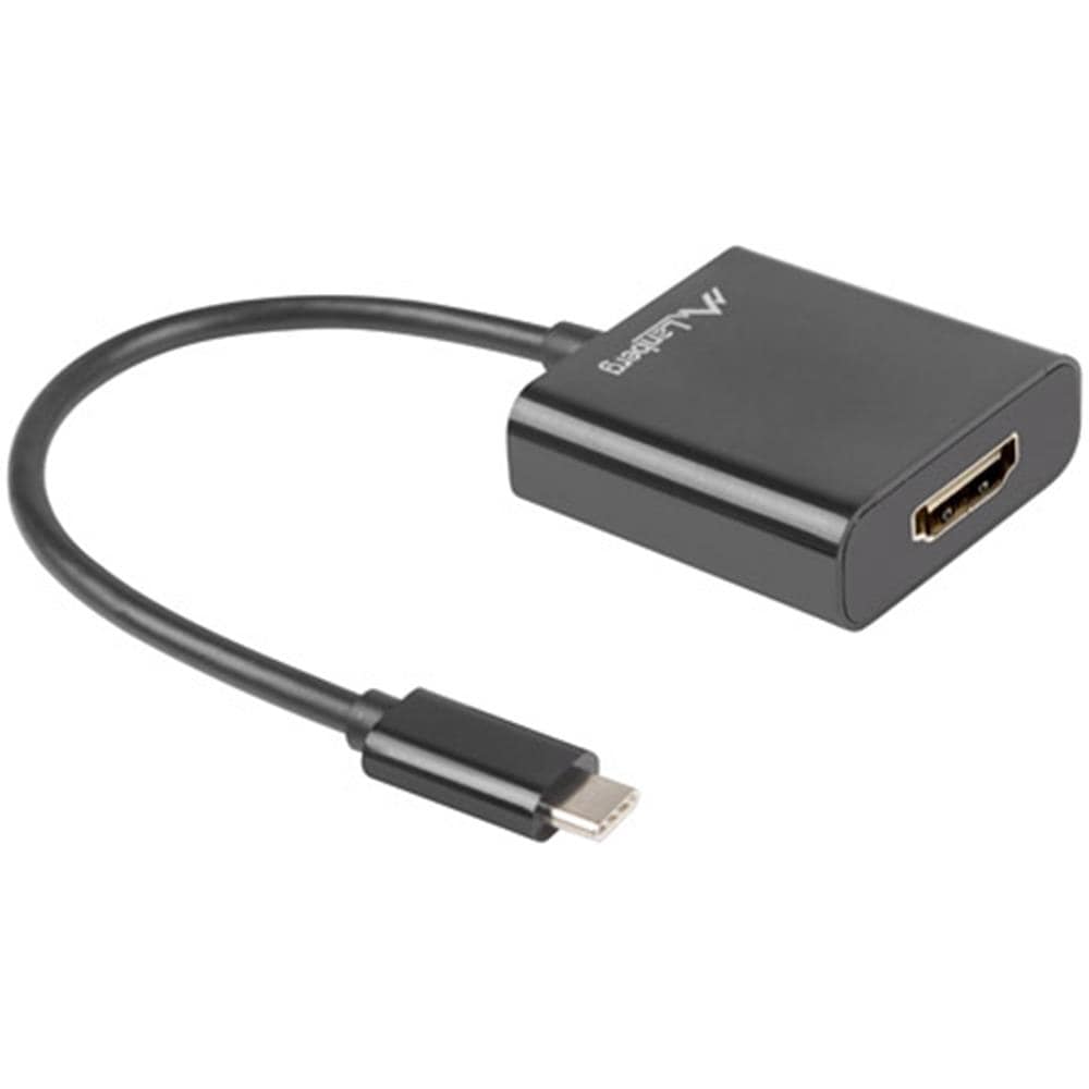 Adattatore Usb C Con Vga Ad-uc-hd-01 Nero - Foto 1
