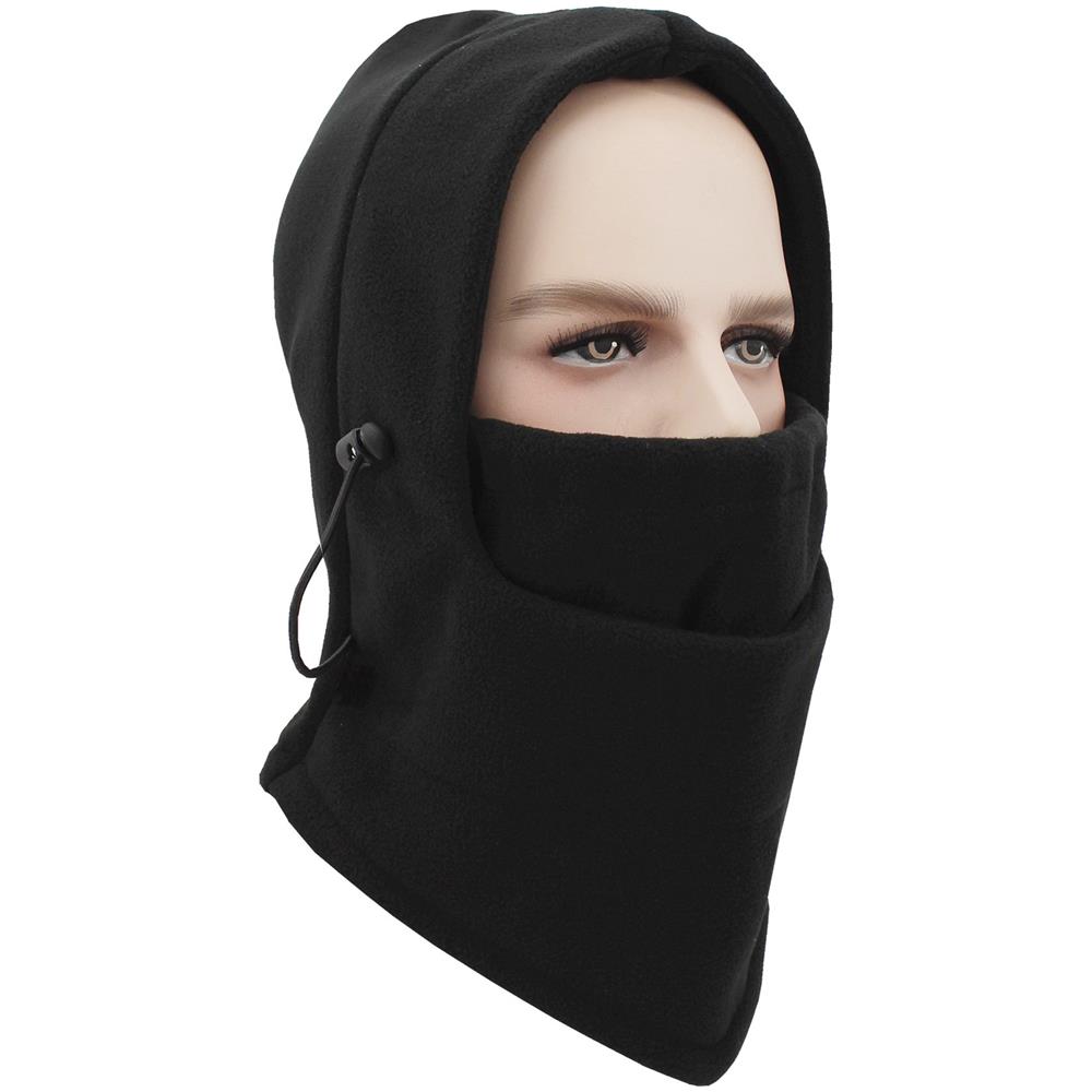 Cappuccio Invernale Per Passamontagna Nero - Foto 1