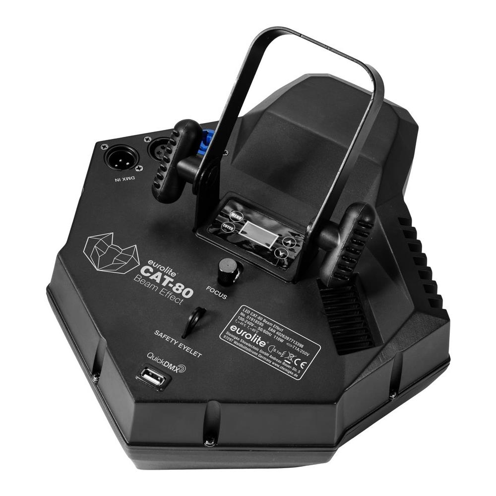 Led Cat-80 Beam Effect - Foto 2