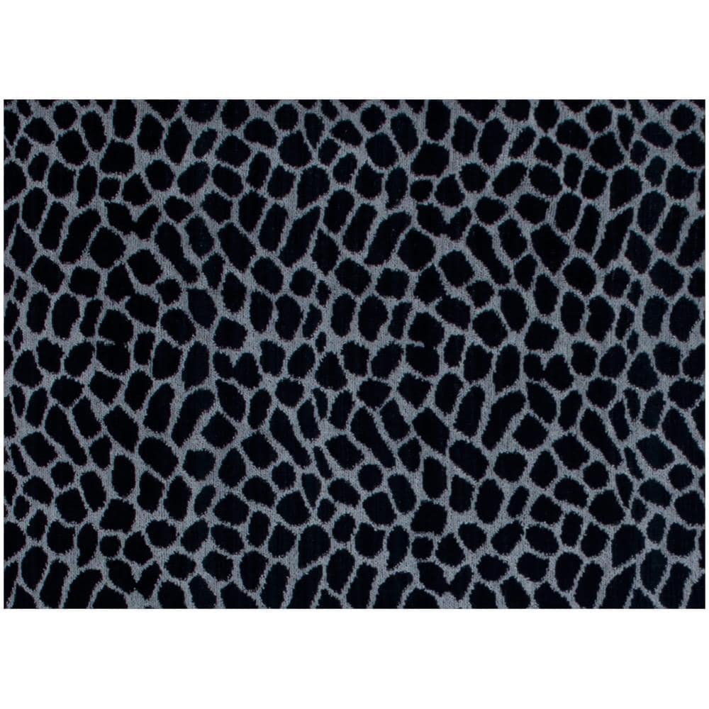 Telo Mare Jacquard Spugna Asciugamano Spiaggia Africa Ghepardo Grigio - Foto 2