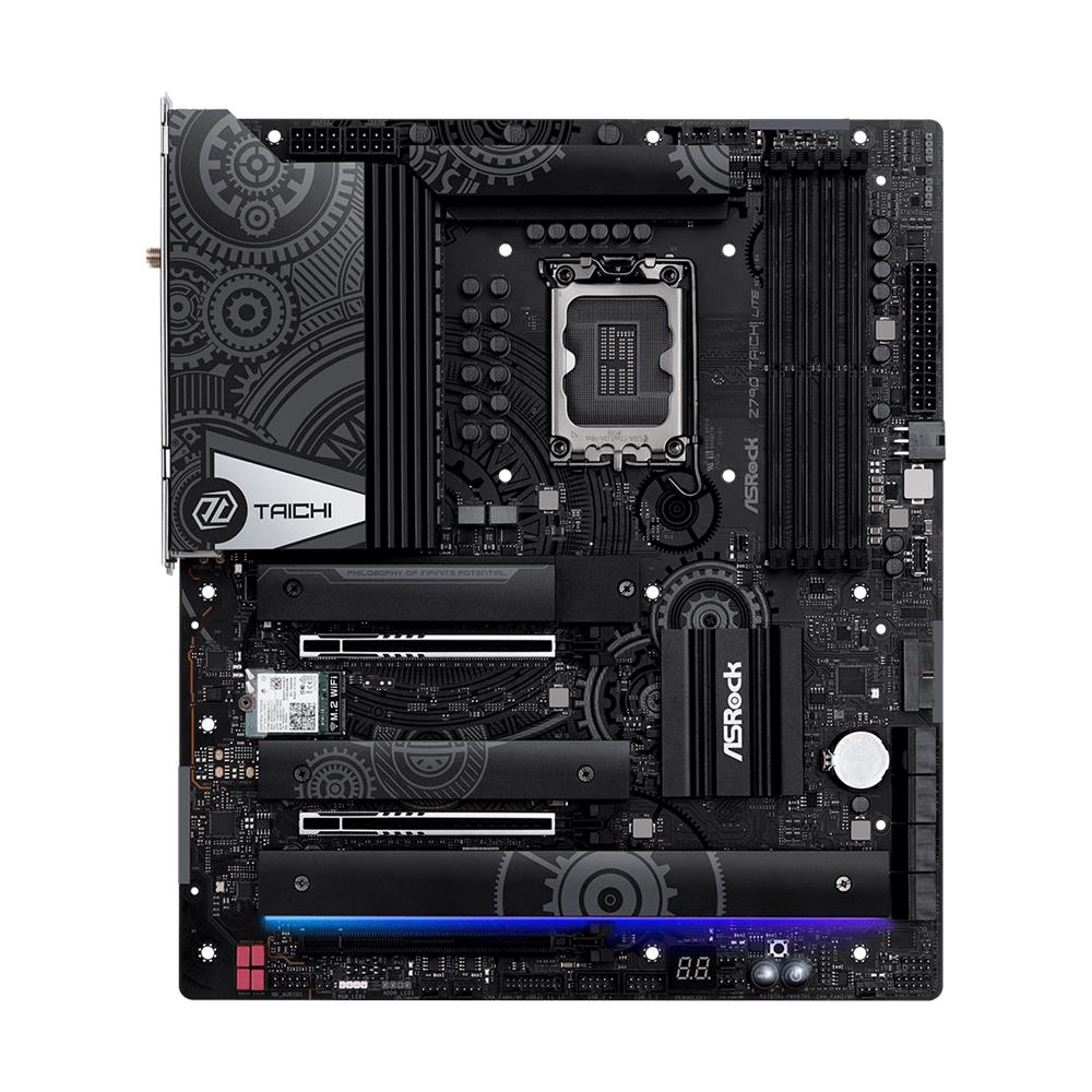 Scheda Madre Taichi Lite 90-MXBMF0-A0UAYZ Socket LGA 1700 Chipset Z790 ATX - Foto 2