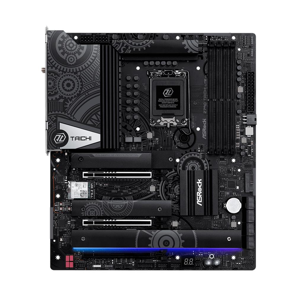 Scheda Madre Taichi Lite 90-MXBMF0-A0UAYZ Socket LGA 1700 Chipset Z790 ATX - Foto 1