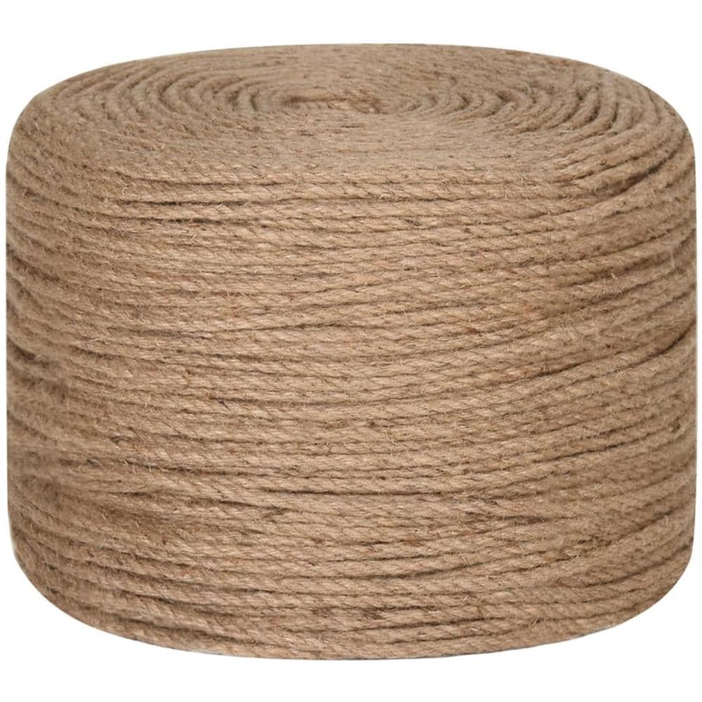 Corda In Juta Lunga 250 M Spessa 6 Mm - Foto 3