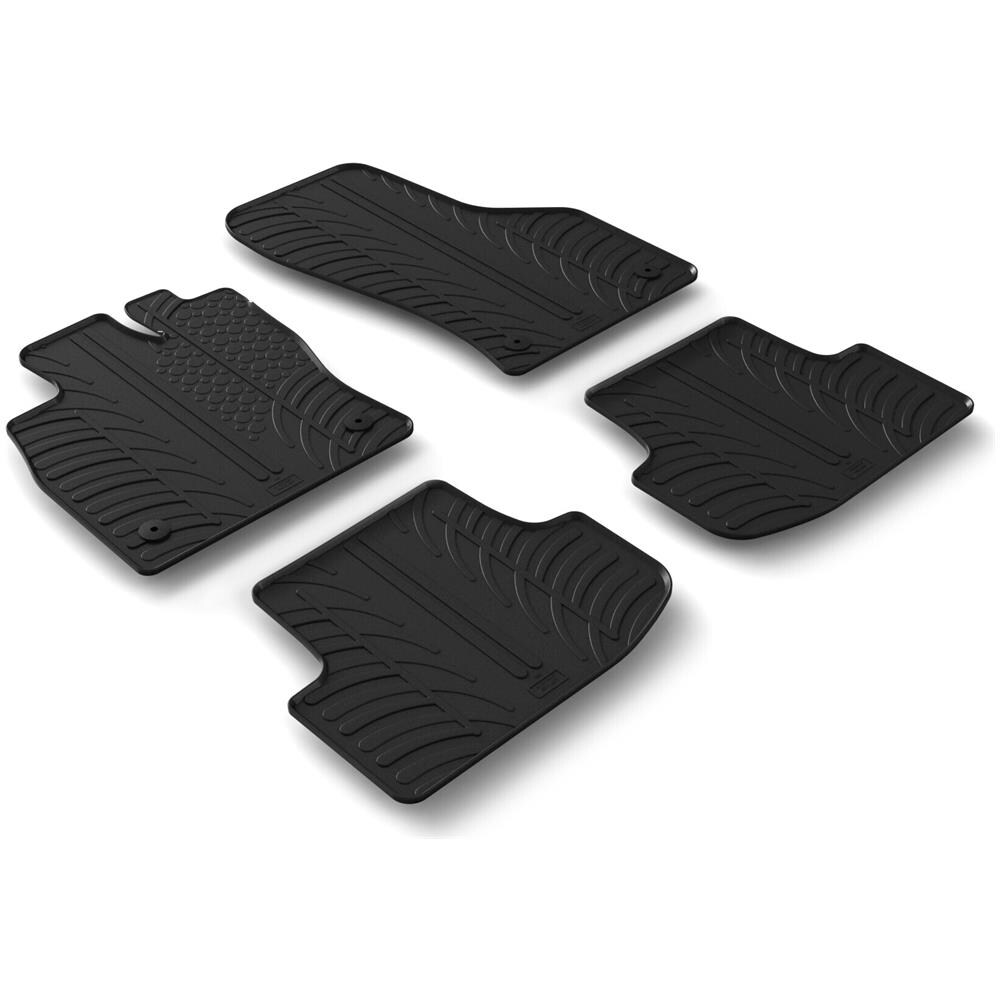 Set Tappeti Su Misura In Gomma - Compatibile Per Audi A3 Sportback (05/20>) - Foto 1