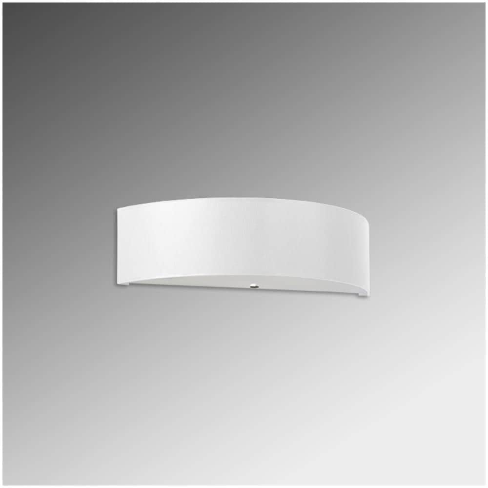 Lampada Da Parete Skala Bianco Sl. 0763 - Minimalista Lampade Da Parete Bianco 12x45x15 Cm - Foto 2