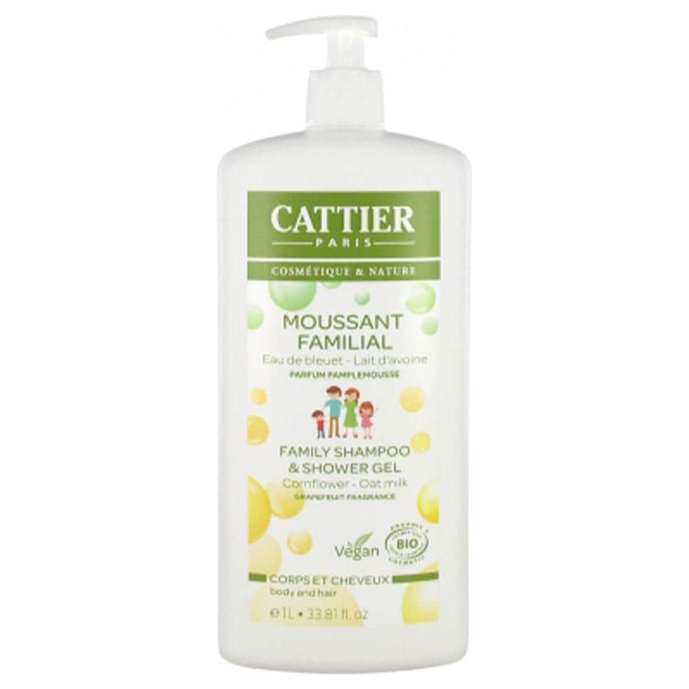 Schiumogeno Familiare Corpo E Capelli Bio 1l Profumo Pompelmo - Foto 1