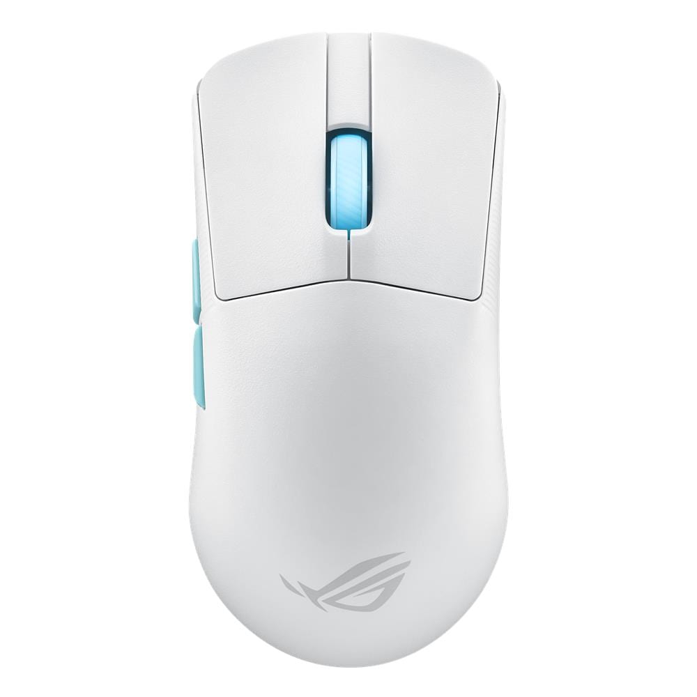 ROG Harpe Ace Aim Lab Edition mouse Ambidestro RF Wireless + Bluetooth + USB Type-C Opto-meccanico 36000 DPI - Foto 1