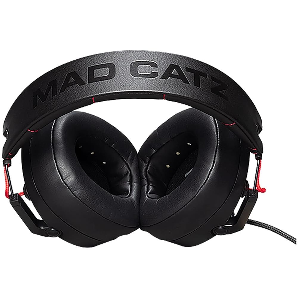 Cuffie da gioco cablate USB PILOT 5 con audio surround 7.1 RGB, Colore Nero - Foto 1