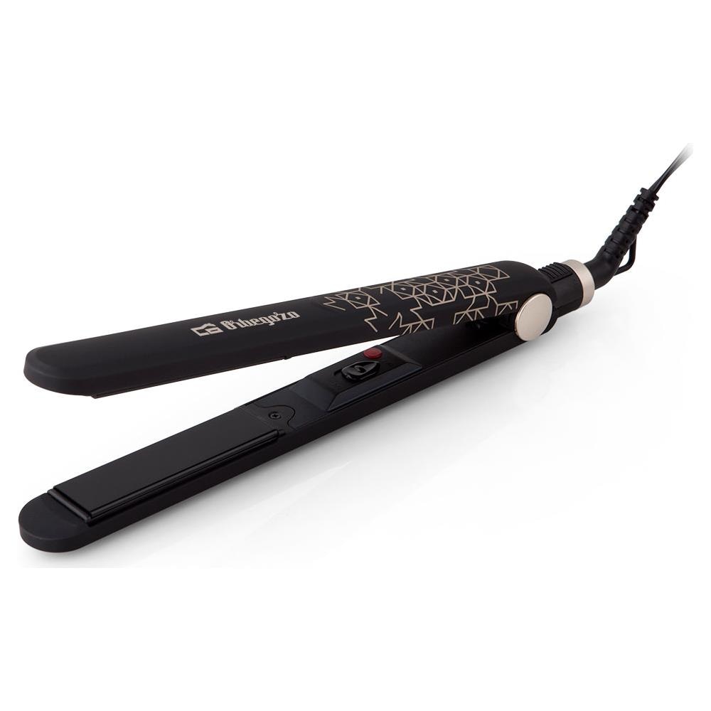 PL 3500 messa in piega Piastra per capelli Caldo Nero 35 W 1,8 m - Foto 1