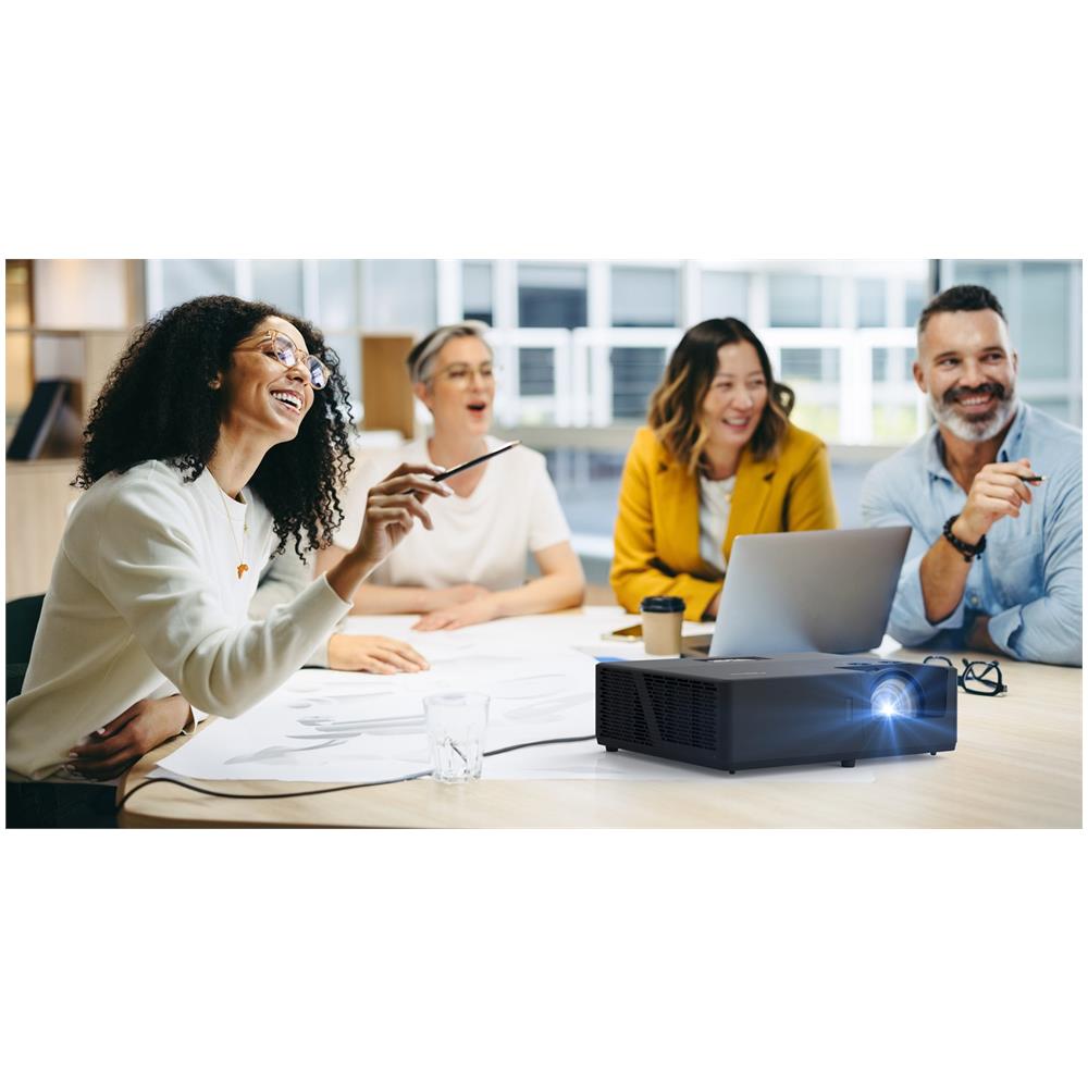 ZU607TST videoproiettore Proiettore a corto raggio 6000 ANSI lumen DLP WUXGA (1920x1200) Compatibilità 3D Nero - Foto 11