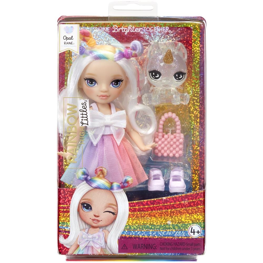Rainbow High Littles Dolls- Opal (Rainbow) - Foto 9