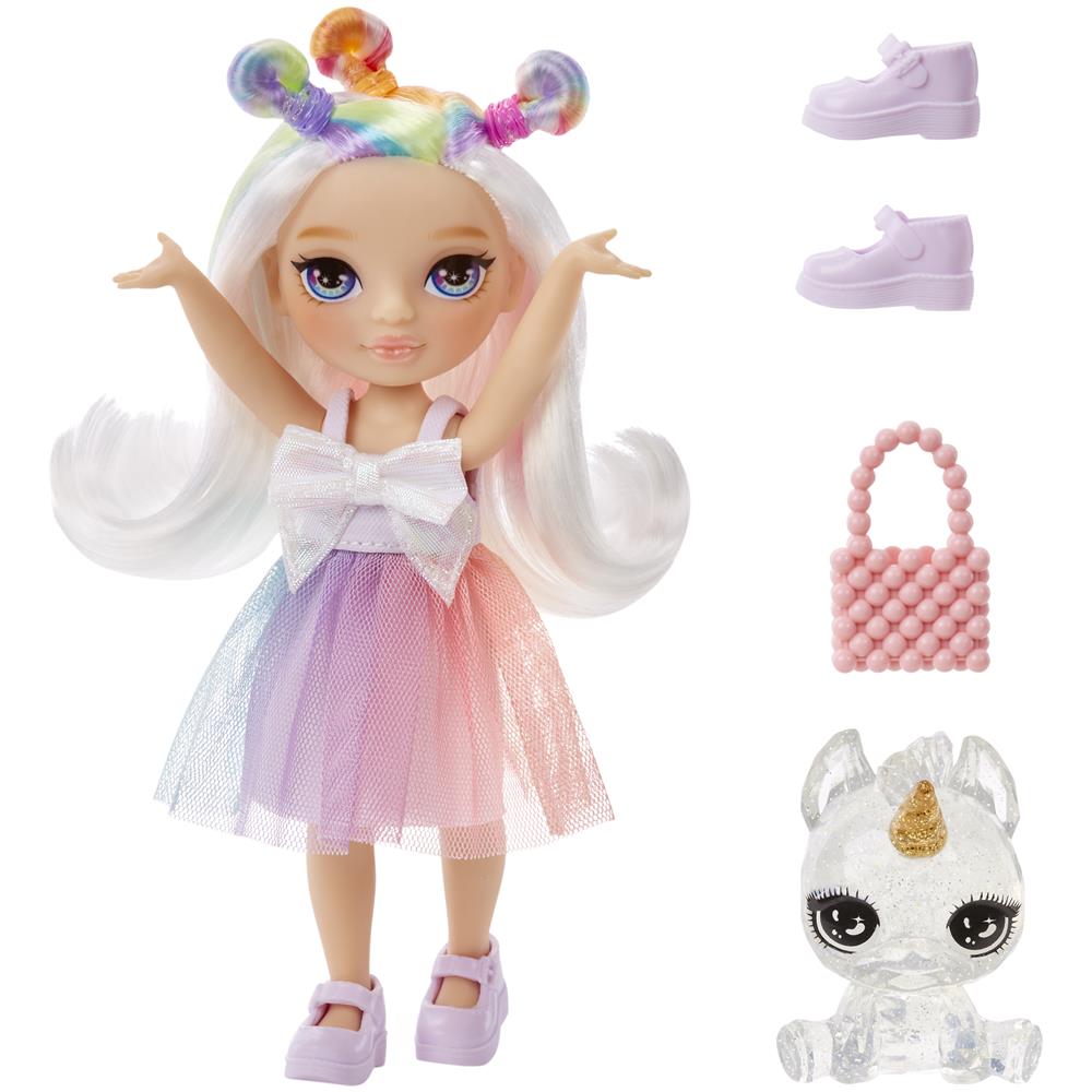 Rainbow High Littles Dolls- Opal (Rainbow) - Foto 2