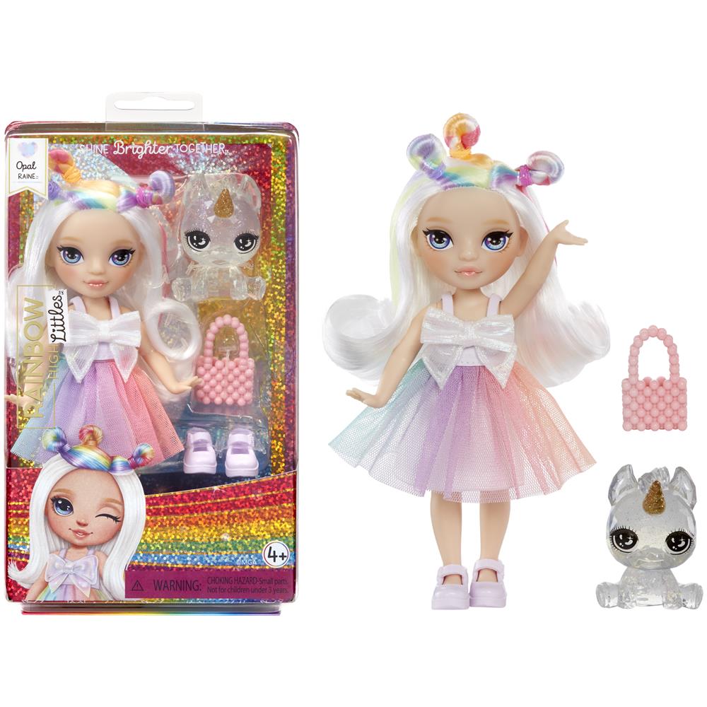 Rainbow High Littles Dolls- Opal (Rainbow) - Foto 1