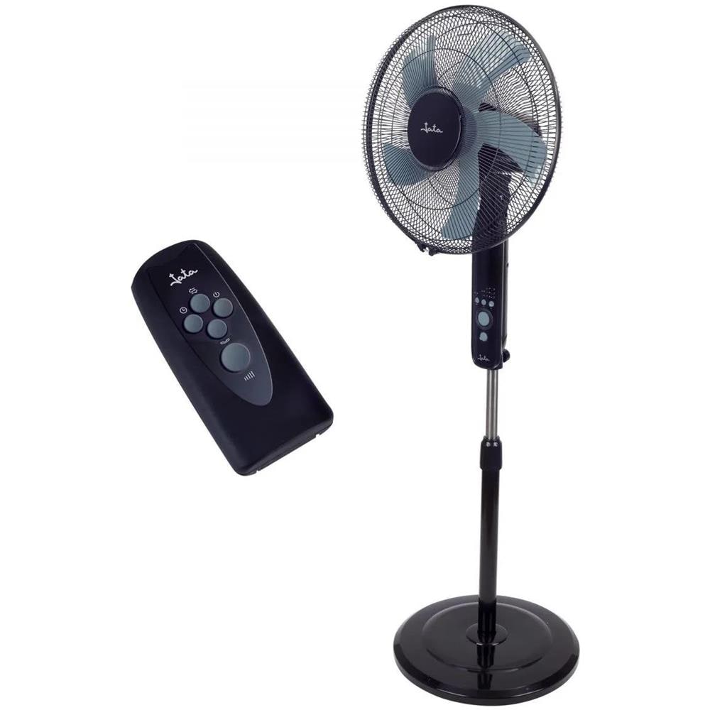 Ventilatore a Piantana JVVP3145 con 3 Livelli di Velocità Telecomando Colore Nero - Foto 1