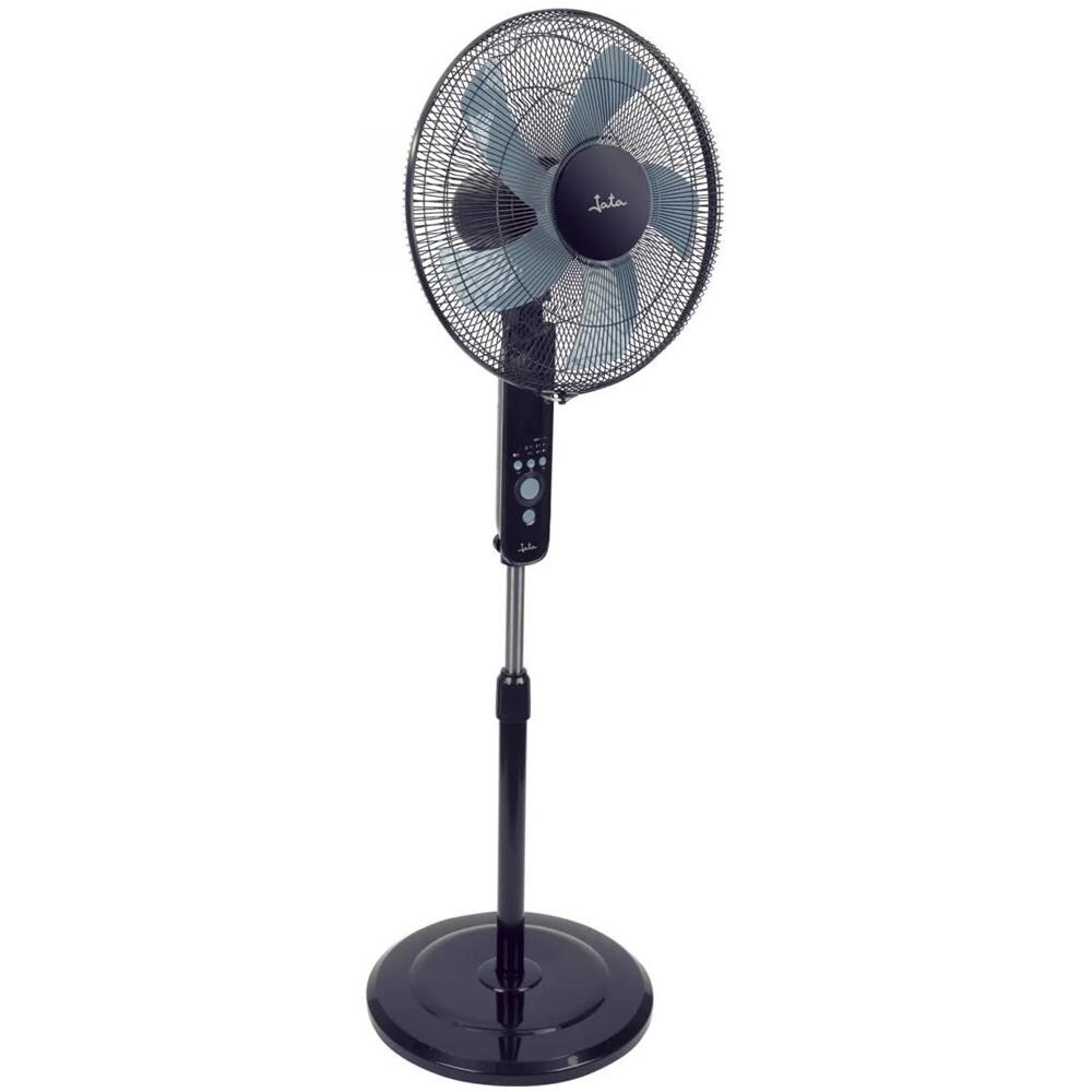 Ventilatore a Piantana JVVP3145 con 3 Livelli di Velocità Telecomando Colore Nero - Foto 2