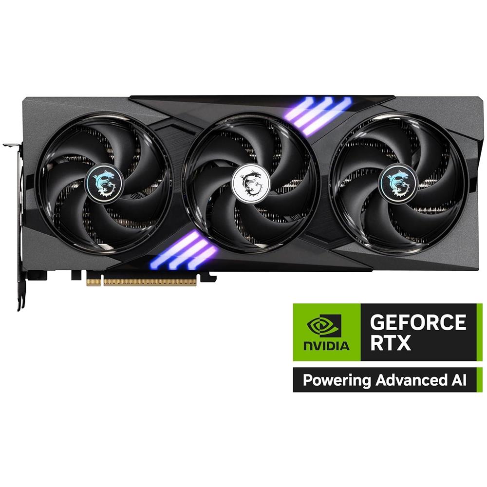 GeForce RTX 5070 Ti 16G GAMING TRIO OC PLUS 16GB GDDR7 PCI Express 5.0 - Foto 2