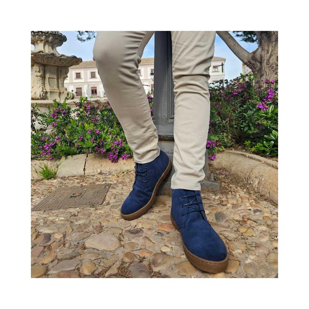 Stivali Purapiel Botspring Blu. - Foto 8