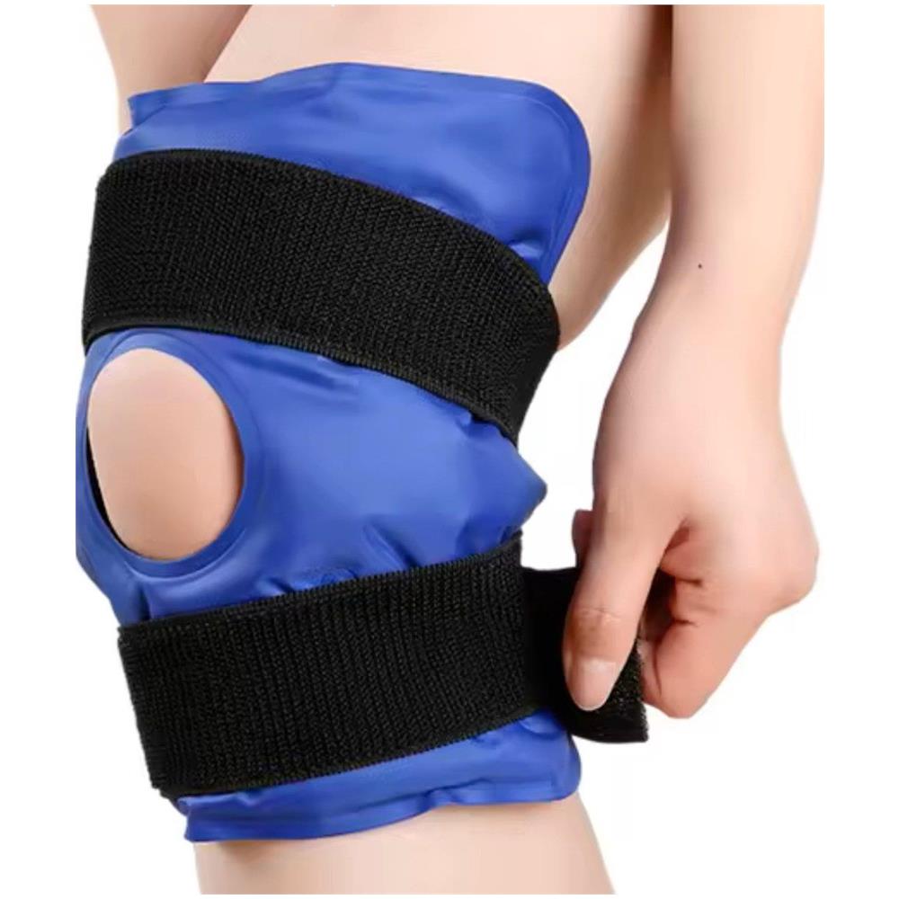 Ginocchiera con impacco di ghiaccio rinfrescante - Foto 1