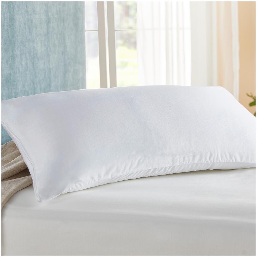Federa Per Cuscino 2 In 1 75x40 cm Tencel Termoregolatore - Foto 1