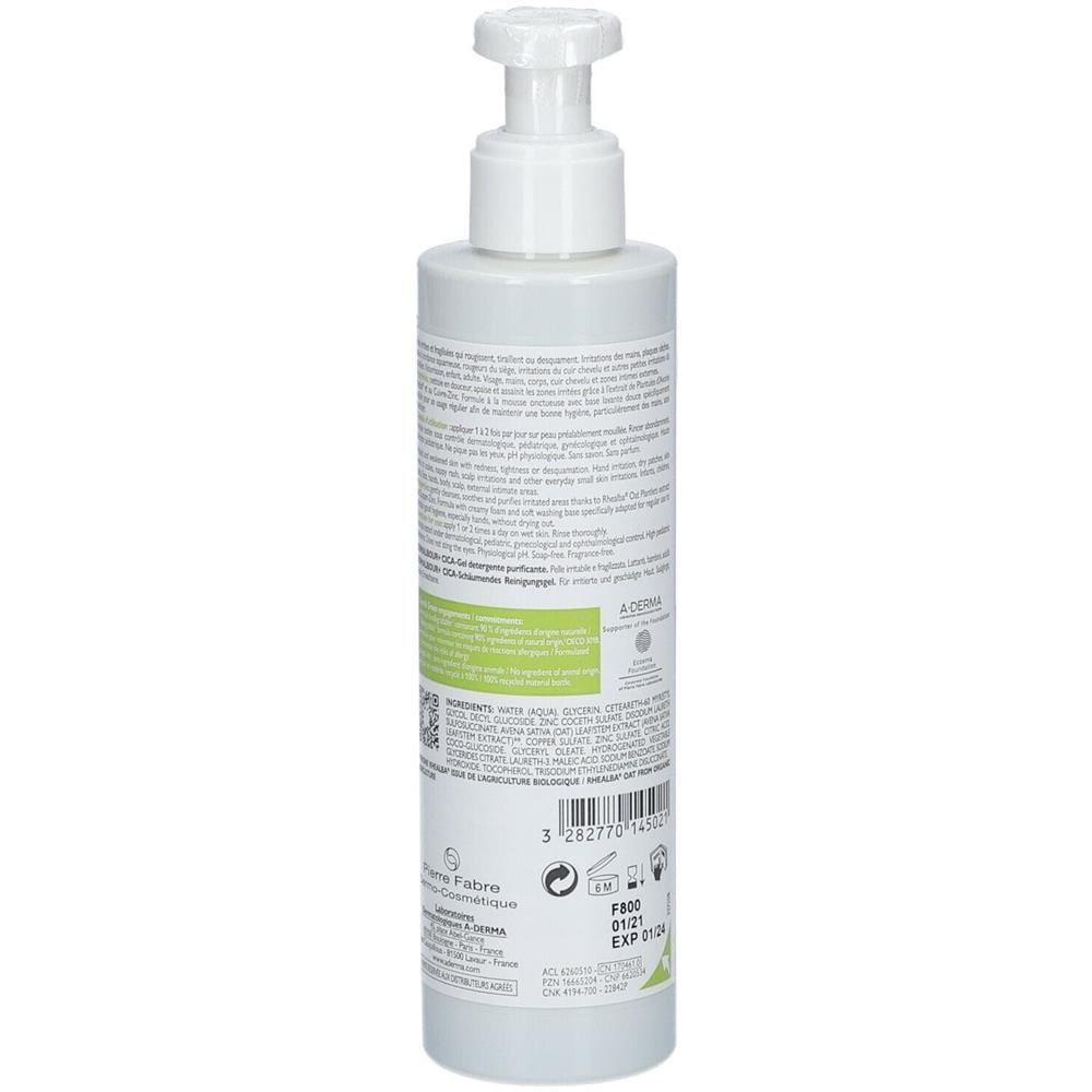 Dermalibour + Gel Detergente 200 ml - Foto 2