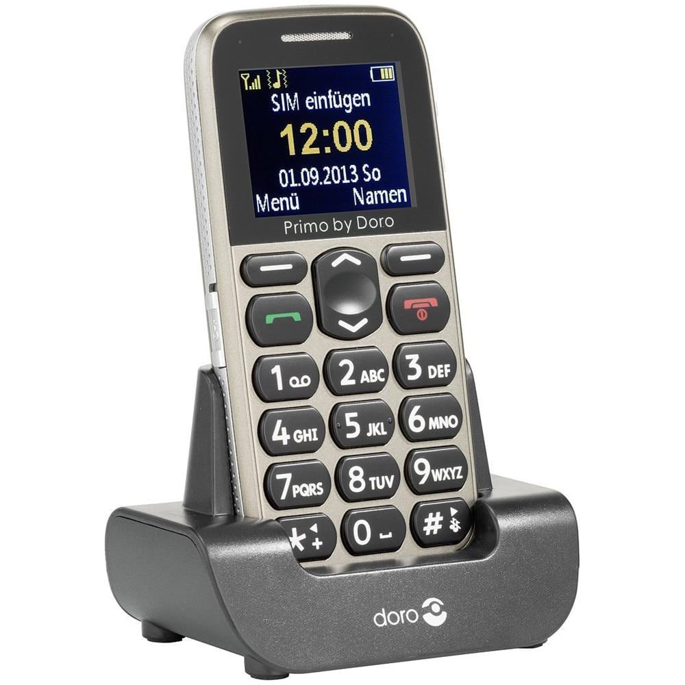 Primo 215 Beige Senior Phone Display 1.7" +Slot MicroSD RadioFM Bluetooth con Tasto SOS - Europa - Foto 2