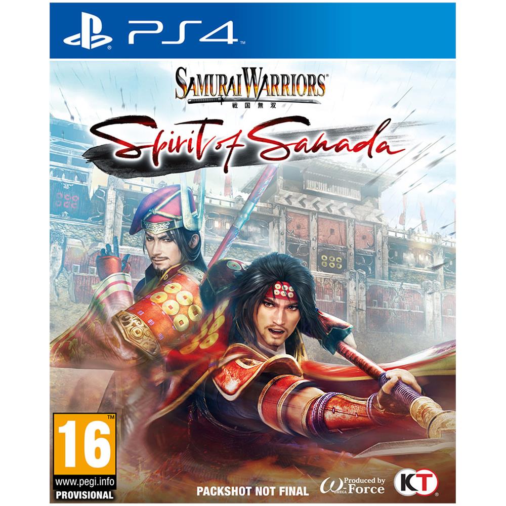 PS4 - Samurai Warriors - Spirit of Sanada - Foto 1